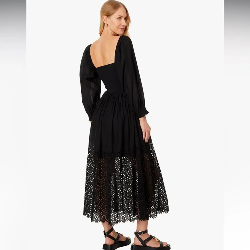 Free People perfect storm midi dress